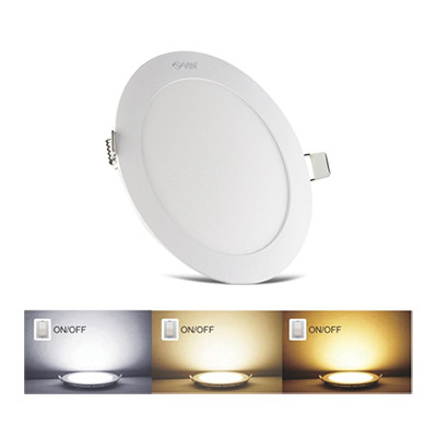 vin luminext rhm 12/ led panel lights/ 3 colours in one light ( ww / nw / w )/ 2 years warranty
